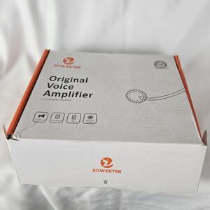 Zoweetek Original Voice Amplifier Loud Speaker USB Micro SD MP3 ZW-Z258